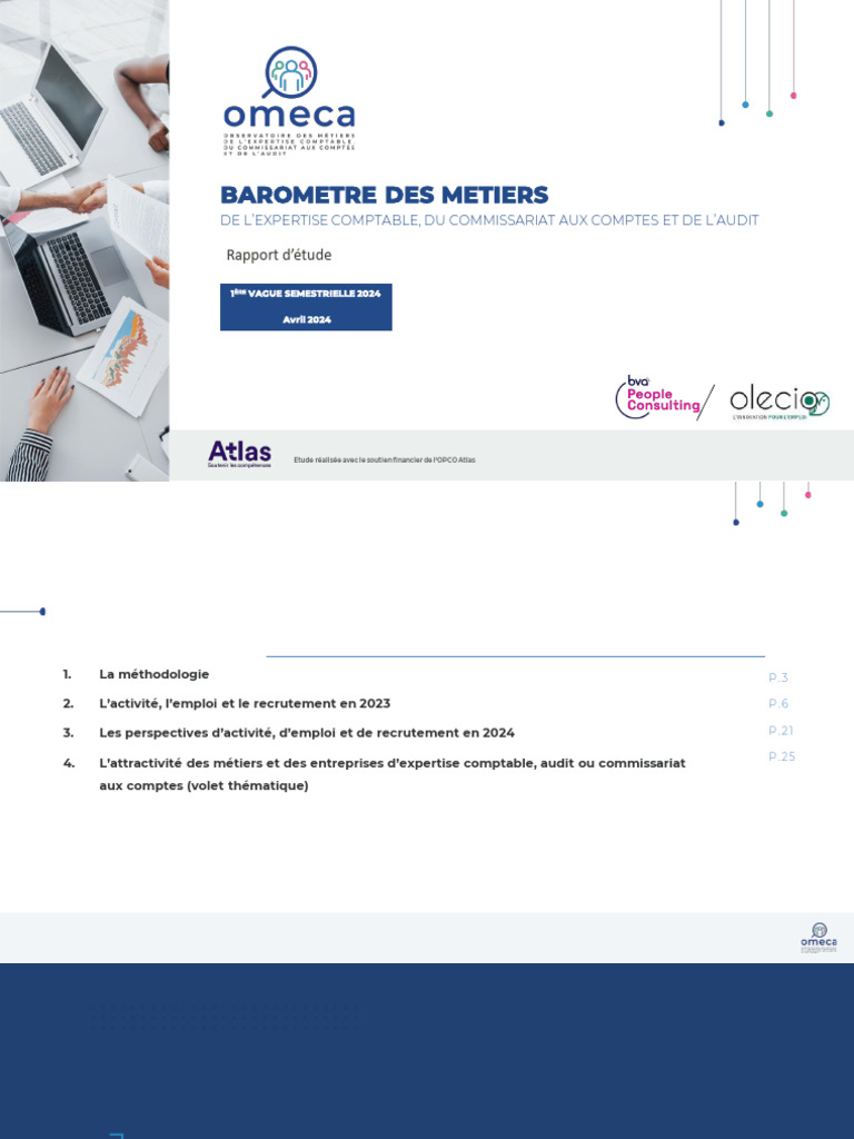 Barometre Des Metiers: Rapport D'étude | PDF