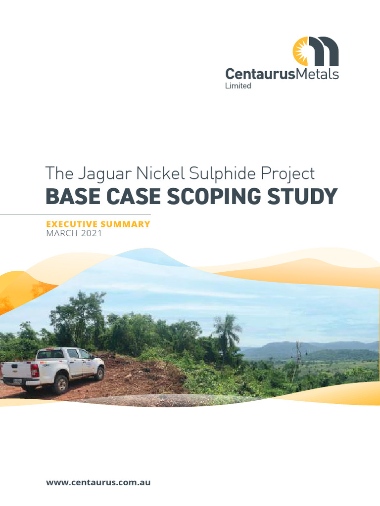 Centaurus Base Case Scoping Study Booklet - FINAL Digital Version ...