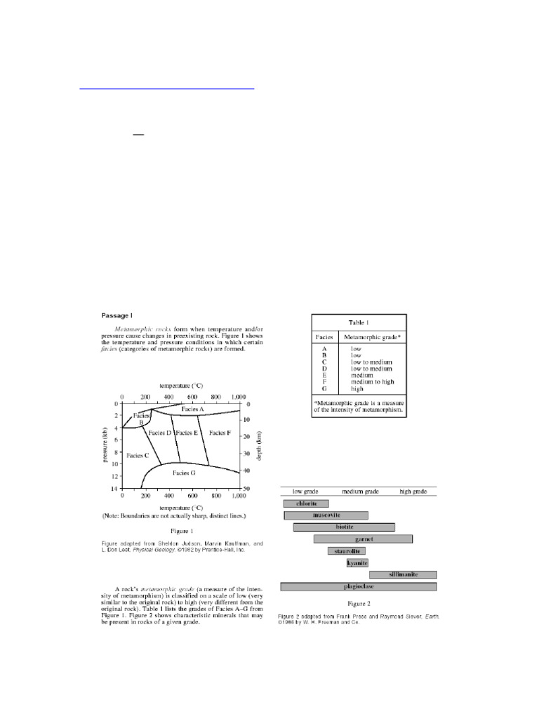 Act practice test science items pdf