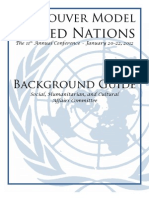 The Rights of Women in Developing Nations - Social, Cultural and Humanitarian Affairs