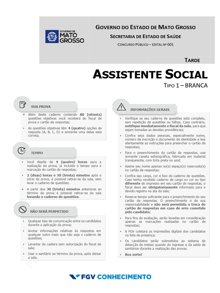 Assistente Social | PDF