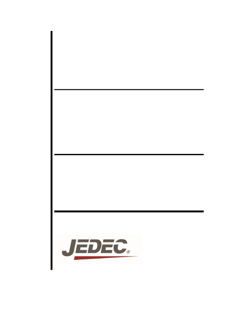 JESD49B | PDF