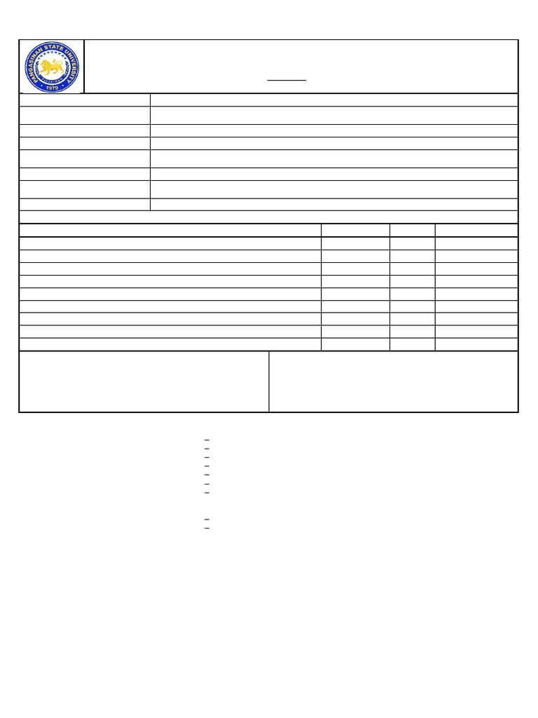 08b Practice Teaching Summary Rating Form Rev.03 | PDF