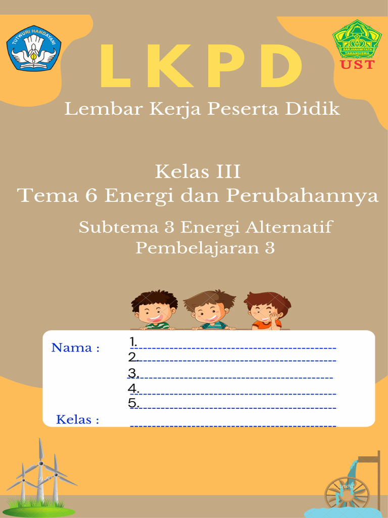 LKPD Tema 3 ST 3 PB 3 | PDF