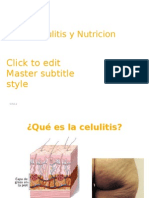 Nutricion y Celulitis