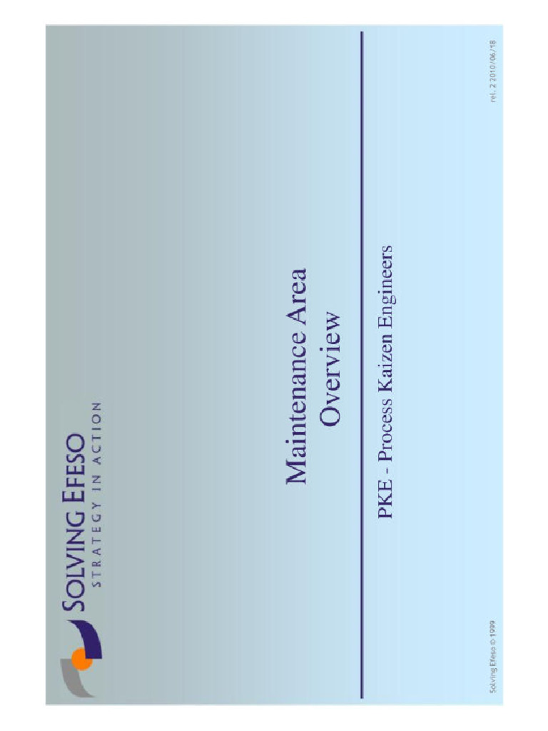01.30 Maintenance Area | PDF