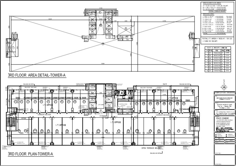 Alphathum Tower A 3rd Floor Plan Pdf