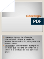 Liderazgo