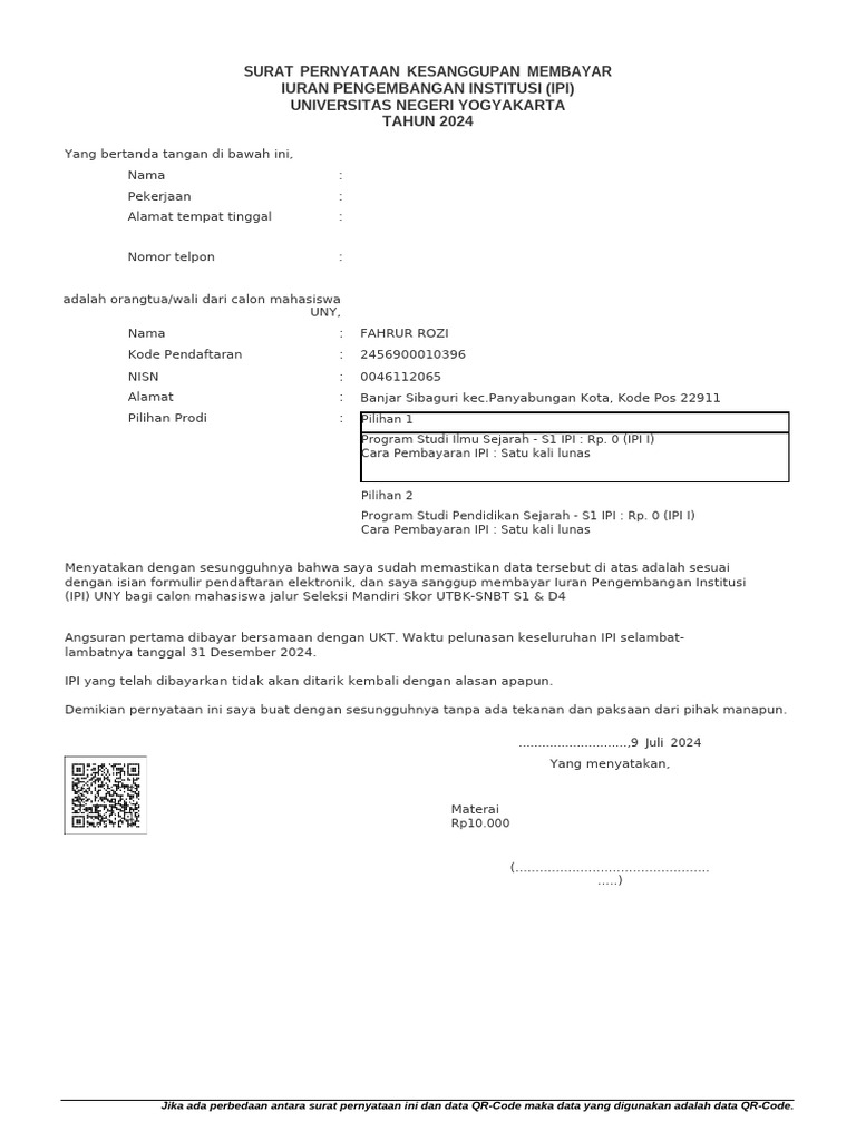 cetak-form-ipi | PDF