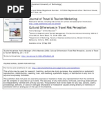 Download Cultural Differences in Travel Risk Perception by Esther Charlotte Williams SN76274709 doc pdf
