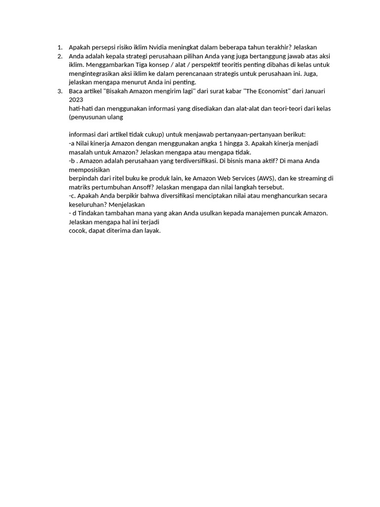 Soal Skripsi Iup Itb Pdf