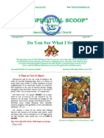 Spiritual Scoop Issue 10 - Holiday Blessings - Become Ordained