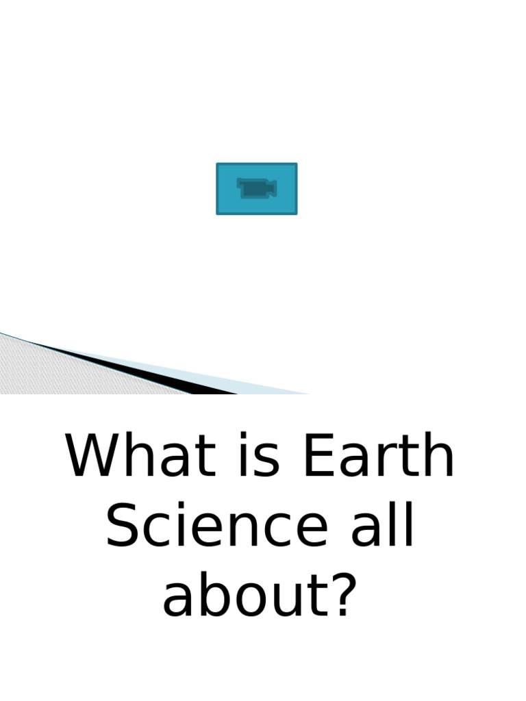 Earth and Life Science Ppt. Module 1 | PDF