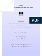 Invitation For The Seminar On The Future of Public Education