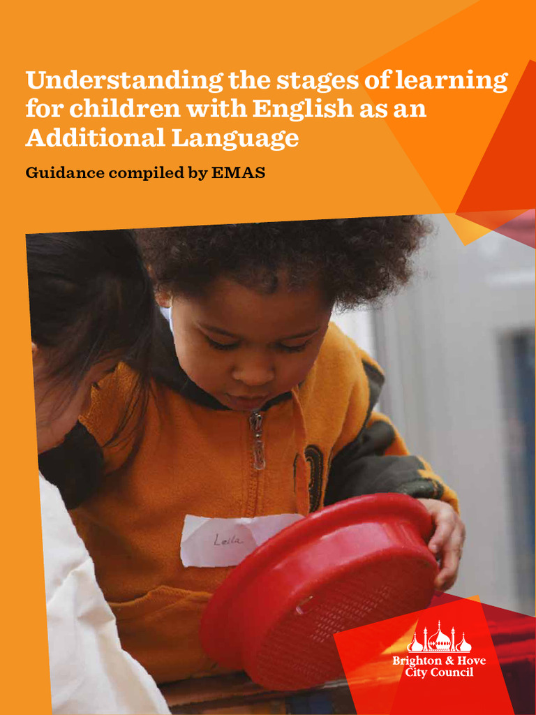 Activities For Children With Eal