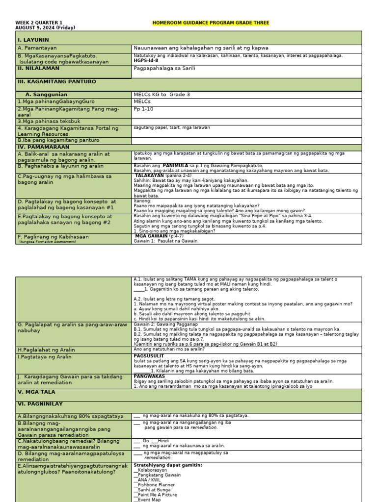 HGP W2 | PDF