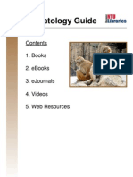 Primatology Guide: 1. Books 2. Ebooks 3. Ejournals 4. Videos 5. Web Resources