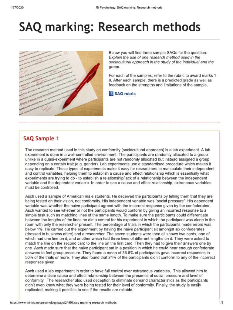 Saq RM | PDF