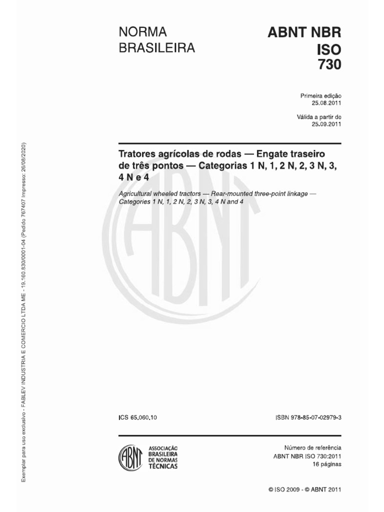 Iso730 2011 | PDF