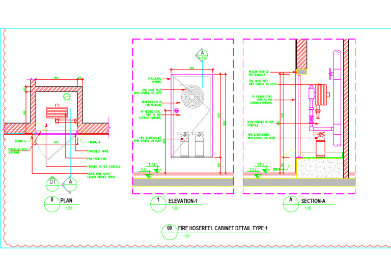Fire Hose Cabinate a701 | PDF
