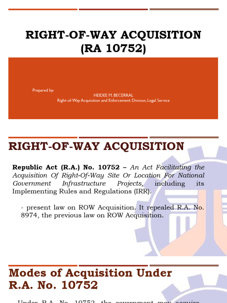 Ra 10752 | PDF