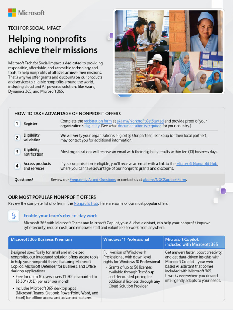 Nonprofit Offers Guide | PDF