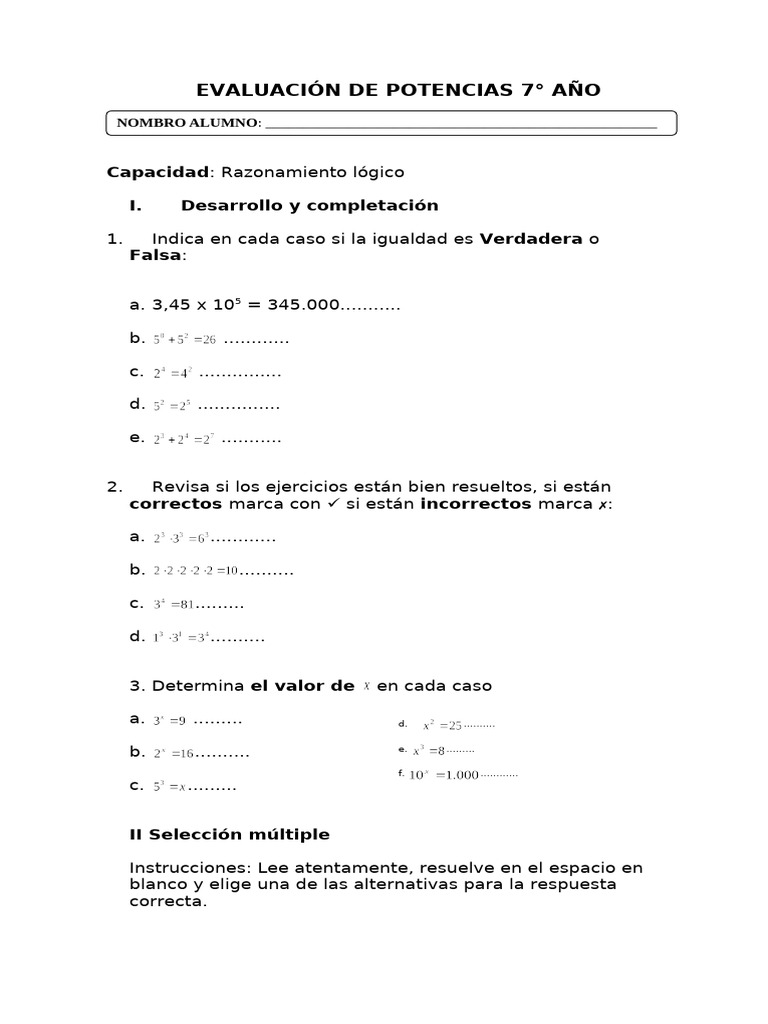 7mo Potencias Pdf