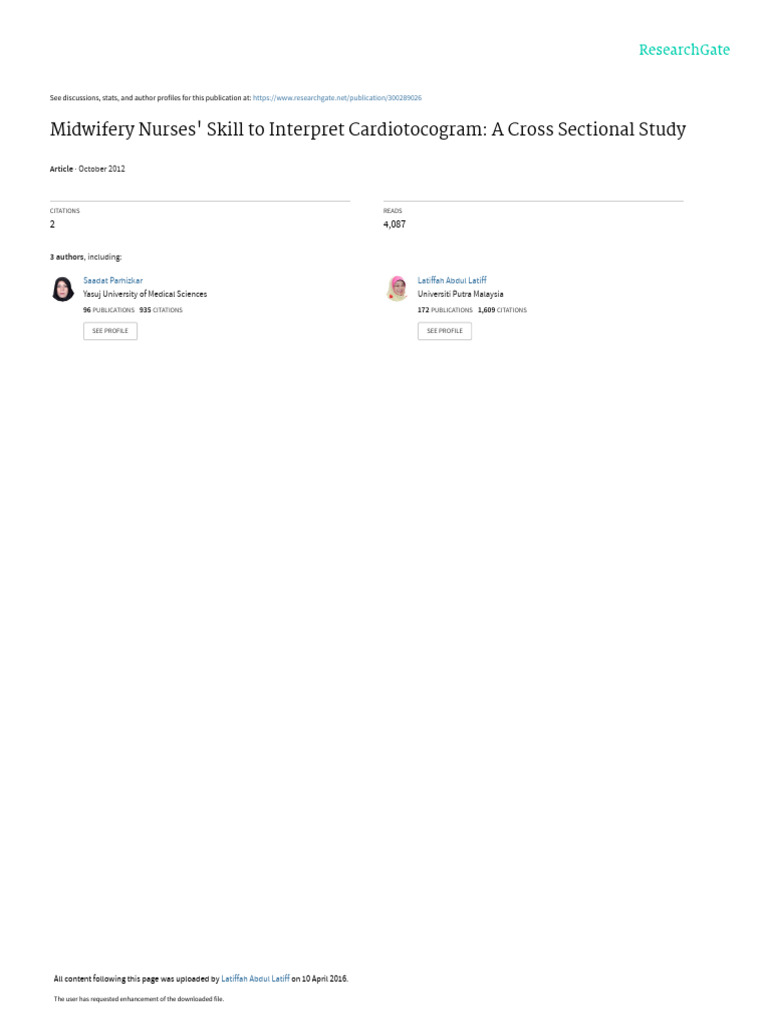 Skill Penggunaan Ctg Pdf