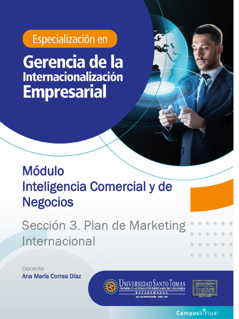 Plan de Marketing Internacional | PDF
