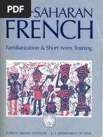 Download FSI Sub-Saharan French FAST by Mitch Lessur SN76277548 doc pdf