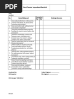 Dust Control Plan for Construction Site | PDF