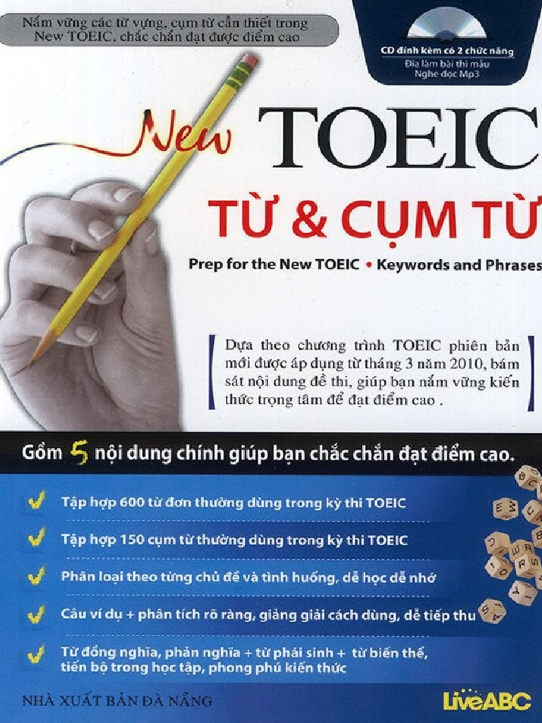 Full B T V NG Ôn Thi TOEIC T 0 - 990 | PDF