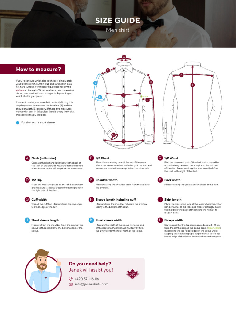 Size Chart en All New | PDF