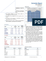 Derivatives Report 22nd December 2011
