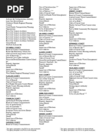 Virtual Courtroom Directory | PDF | Courthouse | Miami Dade County