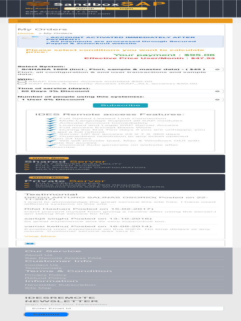Sap Remotely Access Pdf