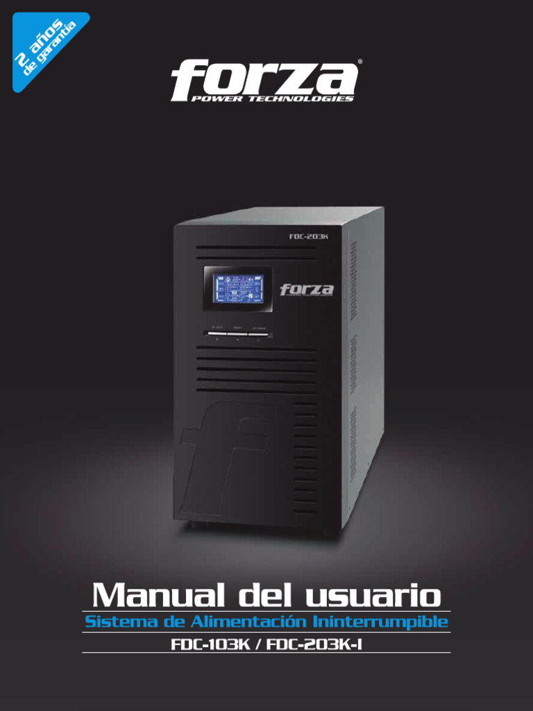 FDC-103K Manual SPA | PDF