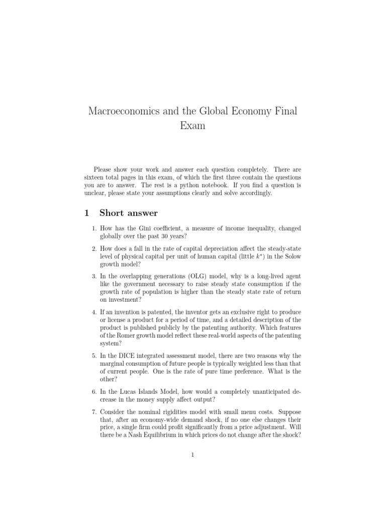Final 2023 | PDF