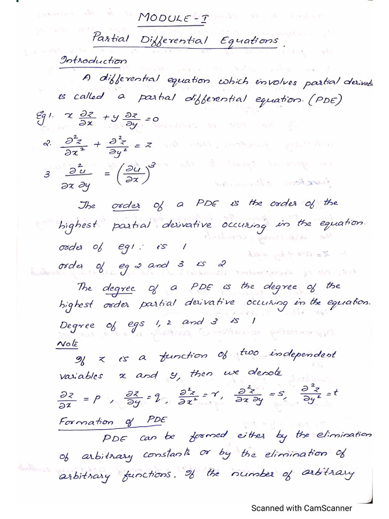 S3 Module 1 Complete Notes Pdf