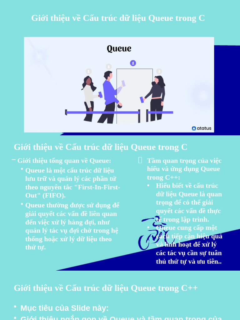Gi i thi u v c u tr c d li u queue trong c pdf
