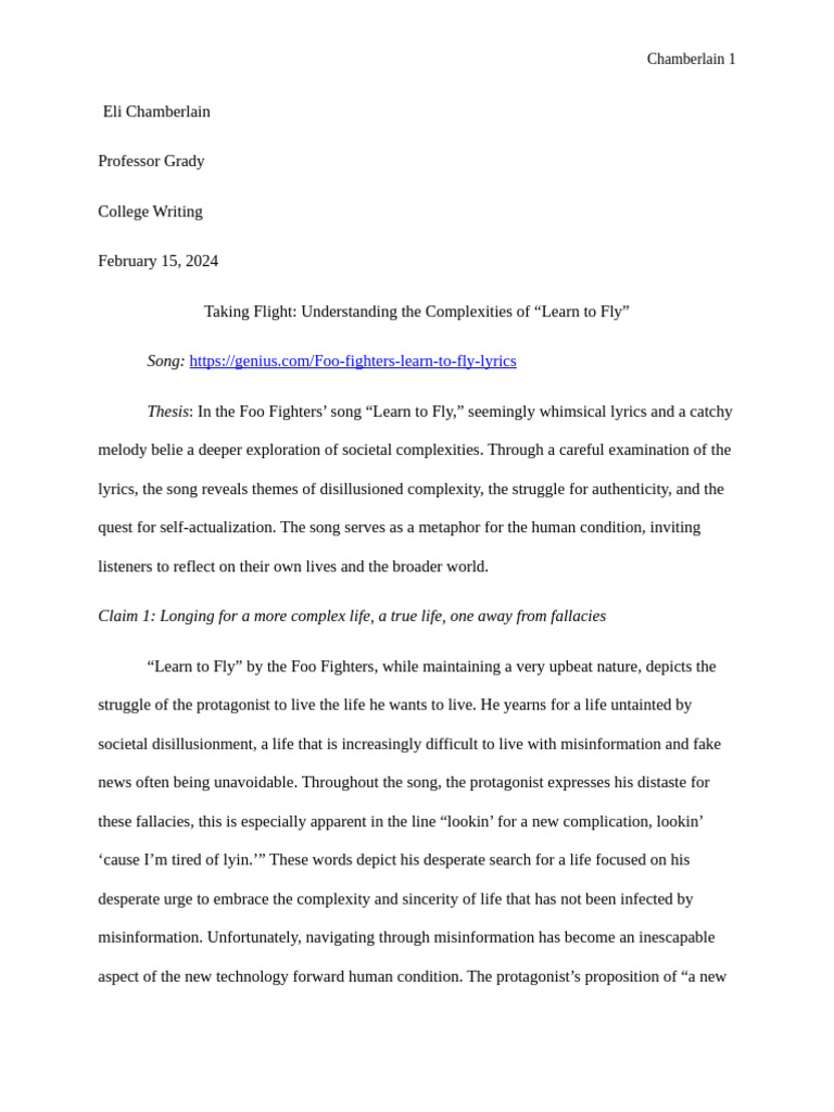 Artifact Analysis Pdf