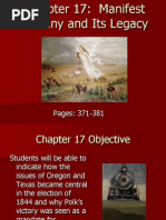 Chapter 17 Manifest Destiny and Its Legacy