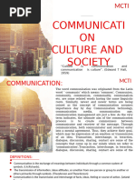 Lasswell's 1948 Communication Framework | PDF | Communication | Society
