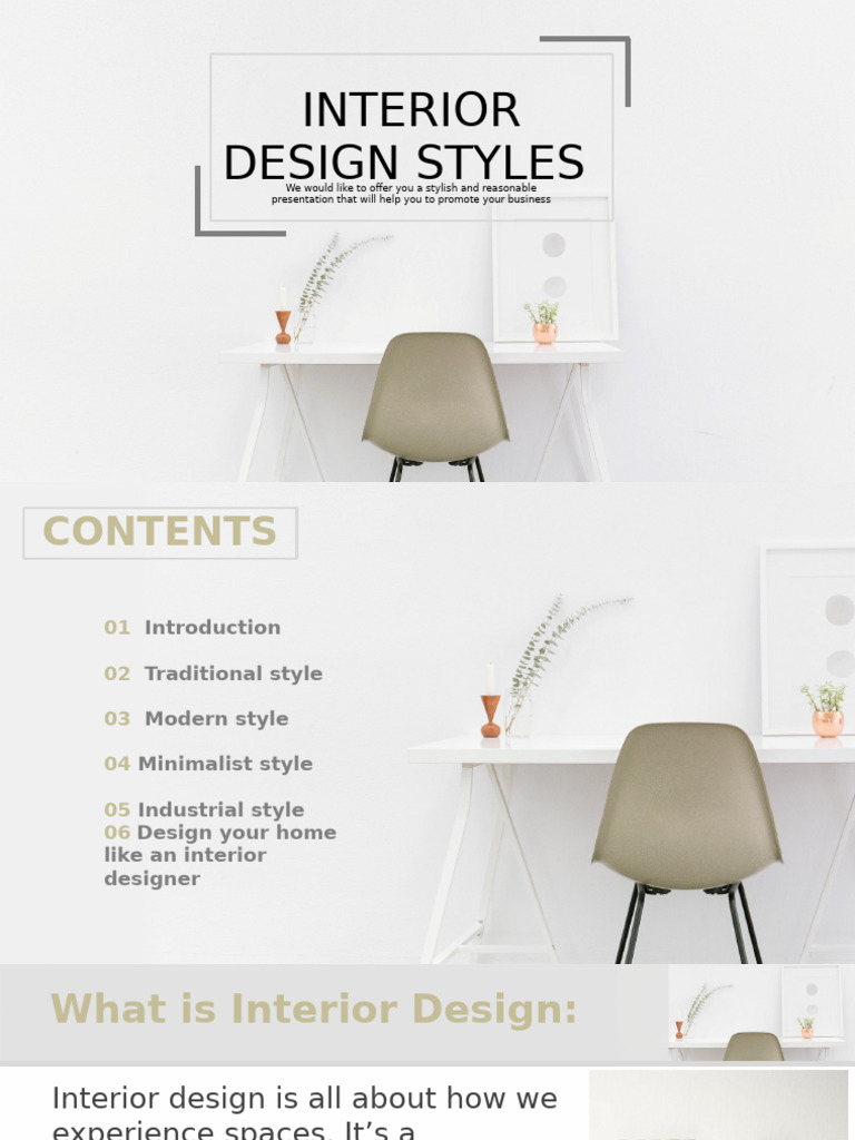 Interior Design 3 | PDF