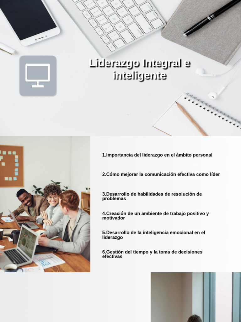 Liderazgo Integral y Efectivo | PDF | Las emociones | Liderazgo