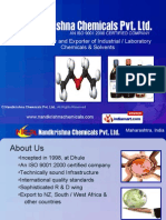 Nandkrishna Chemicals Pvt. Ltd. Maharashtra India