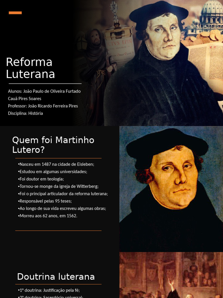 Reforma Luterana | PDF