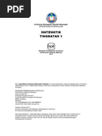 Dokumen Standard Prestasi Matematik Tingkatan 1