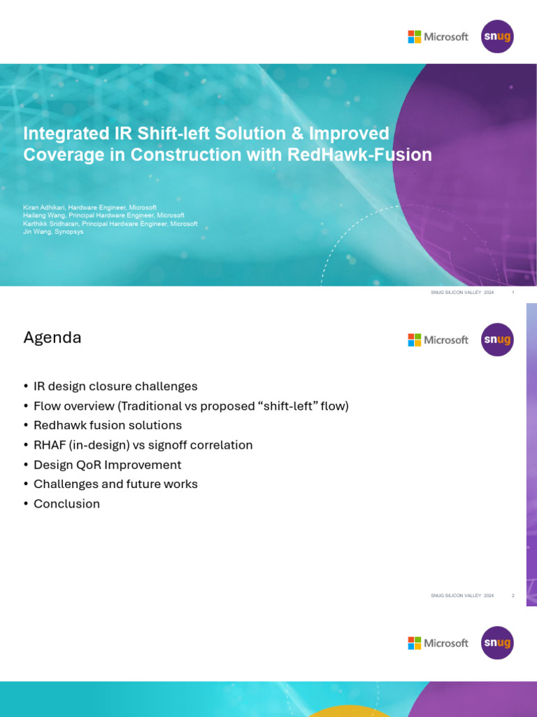 SNUG PPT On Power Recovery | PDF