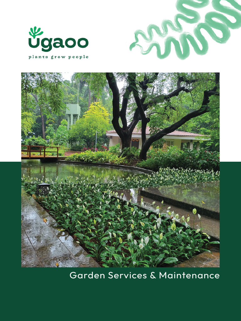 Ugaoo: Premier Gardening Services | PDF | Lawn | Pruning